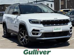 ジープ コマンダー リミテッド ディーゼルターボ 4WD 1オーナー 純正ナビTV ACC 茶革シート