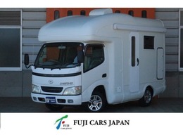 トヨタ カムロード レクビィ　レッツ ツインサブバッテリー　FFヒーター