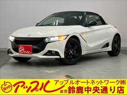 ホンダ S660 660 ブルーノ レザー エディション センターディスプレイ