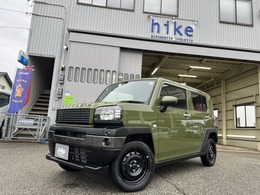 ダイハツ タフト 660 X 4WD DAMDリトルD仕様　4WD　パノラマ