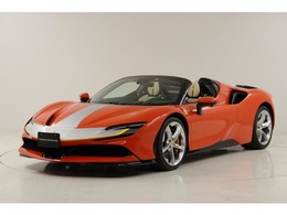 フェラーリ SF90スパイダー アセット フィオラノ F1 DCT E4WD アセットフィオラノフルパッケージ　ツート