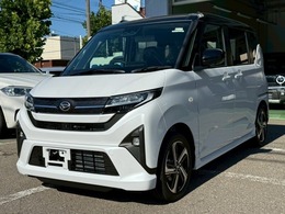 ダイハツ ムーヴ 660 RS スマートパノラマパーキングパック付DA ナ