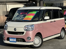 ダイハツ ムーヴキャンバス 660 X メイクアップ リミテッド SAIII ワンオーナー　純正ナビ　衝突軽減ブレーキ