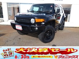 トヨタ FJクルーザー 4.0 ブラックカラーパッケージ 4WD リフトアップ　オーバーフェンダー