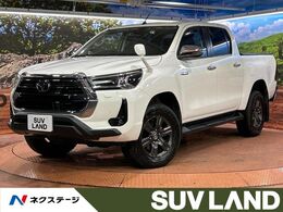 トヨタ ハイラックス 2.4 Z ディーゼルターボ 4WD 純正ナビ/Bカメ/RCC/ドラレコ/ETC/衝突軽減