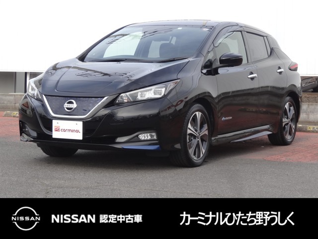 2020年式　「リーフ　G」入庫しました！　気になった方はお気軽にお問い合わせください！　TEL 029-870-3232