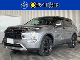 三菱 アウトランダー PHEV 2.4 G 4WD 1年保証付・ローン2.4パーセント・禁煙車・