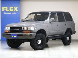 トヨタ ランドクルーザー80 4.2 VXリミテッド ディーゼルターボ 4WD ユーザー買取車　角目4灯　リフトアップ済