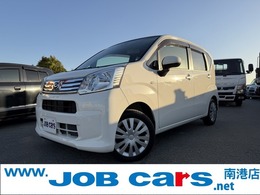 ダイハツ ムーヴ 660 L SAIII 衝突軽減ブレーキ　車線逸脱警報機能