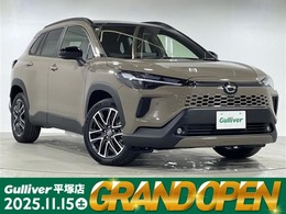 トヨタ カローラクロス 1.8 ハイブリッド Z 9型ナビ 全方位 LED フォグ ETC ドラレコ