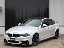 BMW M3セダン M DCT ドライブロジック OP19AW　OP Mサスペンション　カーボンフロ