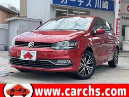 フォルクスワーゲン ポロ オールスター ワンオーナー/ETC/バックカメラ/ドライブレ