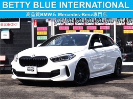 BMW 1シリーズ 118d Mスポーツ エディション ジョイ プラス ディーゼルターボ 1オナ　ACC　自動追従　インテリジェントS