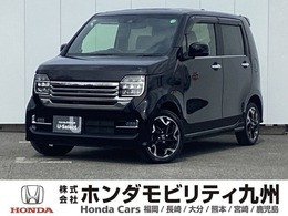 ホンダ N-WGN カスタム 660 L ターボ ホンダ センシング 4WD メモリーナビ　ドラレコ　リアカメラ