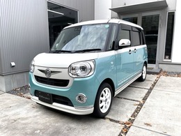 ダイハツ ムーヴキャンバス 660 G ブラックインテリア リミテッド SAIII 両側パワースライドドア　全方位カメラ