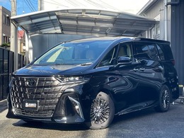 トヨタ アルファード ハイブリッド 2.5 エグゼクティブ ラウンジ 1オナベージュ革ユニバーサルステップETC