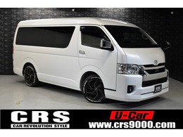 トヨタ ハイエース 2.7 GL ロング ミドルルーフ 大人数車中泊 キャンピングカー