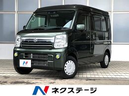 スズキ エブリイ 660 ジョイン ターボ ハイルーフ 4WD 禁煙車　SDナビ　バックカメラ