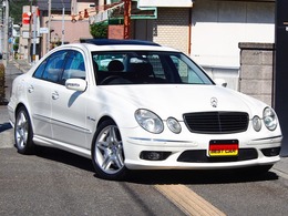 AMG Eクラス E55 1オーナー・赤＆黒革・SR・フルオリジナル