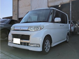 ダイハツ タント 660 カスタム Vセレクション 片側スライドドア　ナビ　ETC