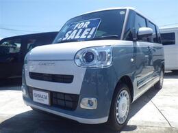 ダイハツ ムーヴキャンバス 660 ストライプス G 4WD パノラマモニター＆エントリーナビ