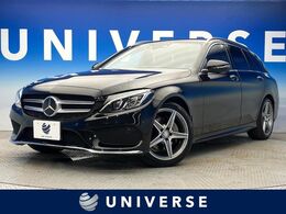 メルセデス・ベンツ Cクラスワゴン C200 スポーツ 本革仕様 レーダーセーフティ 黒革 シートヒーター