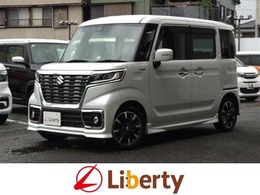 スズキ スペーシア 660 カスタム ハイブリッド XS 衝突軽減ブレーキ 両側パワースライドドア