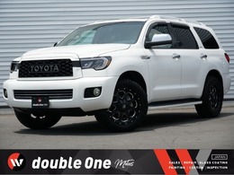 米国トヨタ セコイア リミテッド 5.7 V8 4WD 2008y　1ナンバー登録　サンルーフ