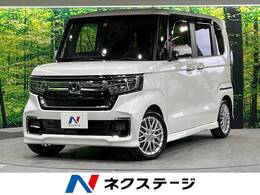 ホンダ N-BOX カスタム 660 EX ターボ 純正8型ナビ バックカメラ 両側電動ドア