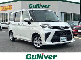 トヨタ ルーミー 1.0 X 純正ナビ/BT　Bカメラ　ドラレコ　ETC　衝