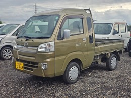 ダイハツ ハイゼットトラック 660 ジャンボ 3方開 ナビ　テレビ　ETC 　スタッドレス付き