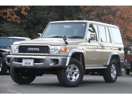 トヨタ ランドクルーザー70 4.0 4WD ワンオーナー/8インチナビ/Bカメラ/