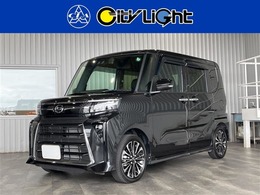 ダイハツ タント 660 カスタム RS 1年保証付 ローン2.4パーセント 禁煙車