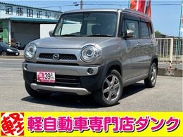 マツダ フレアクロスオーバー 660 XS 4WD 2年保証　CVT　ナビ　エンジンスターター