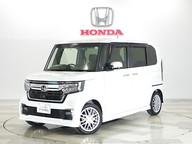 ホンダカーズ東京中央US保谷店へようこそ！ 当社下取りのお墨付き車両！人気のホワイトパール、JF3型N-BOXカスタムLターボ後期型。おススメです☆どうぞご覧くださいませ☆