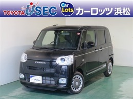 ダイハツ ムーヴキャンバス 660 セオリー G スマアシ WPスラドア LED シートヒーター