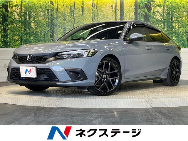 6速MT　純正9型ナビ　BOSEサウンド　ホンダセンシング