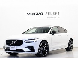 ボルボ S90 リチャージ アルティメット T8 AWD プラグイン ハイブリッド 4WD PHEV サンルーフ エアサス Google ドラレコ