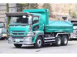 三菱ふそう スーパーグレート Wゲート 10tダンプ 