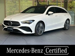 メルセデス・ベンツ CLAシューティングブレーク CLA200d AMGラインパッケージ ディーゼルターボ サンル-フ　アドバンスドP　ドラレコ