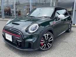 ミニ ミニ ジョン・クーパー・ワークス 3ドア ナビ・バックモニター・障害物センサー