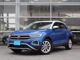 フォルクスワーゲン T-Roc TDI スタイル ディーゼルターボ 認定中古車　禁煙車　ワンオーナーIQライト