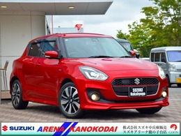 スズキ スイフト 1.2 ハイブリッド RS セーフティパッケージ装着車 スズキセーフティ　純正8インチメモリーナ