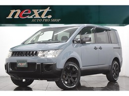 三菱 デリカD：5 2.4 G ナビパッケージ 4WD 4WD ナビ バックフロントサイドカメラ 横滑