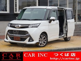 トヨタ タンク 1.0 カスタム G-T 両側パワスラ　社外ナビ　バックカメラ