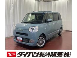 ダイハツ ムーヴキャンバス 660 セオリー Gターボ 元試乗車　ディスプレイオーディオ