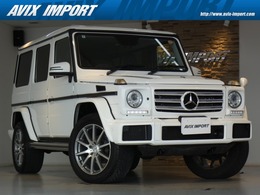 メルセデス・ベンツ Gクラス G350d ロング ディーゼルターボ 4WD LUX-PKG 最終型 SR黒革 カープレイ AMG20AW