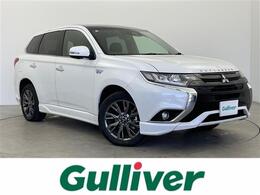 三菱 アウトランダーPHEV 2.0 S エディション 4WD 純正DA 全方位 サンルーフ 衝突軽減 ACC
