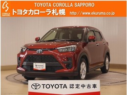 トヨタ ライズ 1.0 G 4WD 衝突被害軽減ブレーキ・1オーナー車