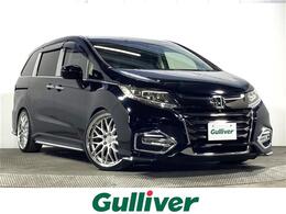 ホンダ オデッセイ 2.4 アブソルート EX ホンダ センシング 9incナビTV後席モニター360カメラ WORK20AW
